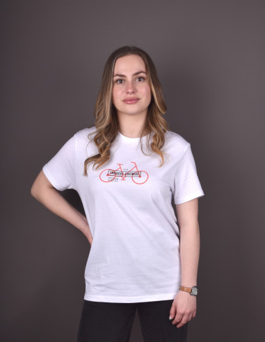 Ile de Ré white t-shirt - Shirt bag