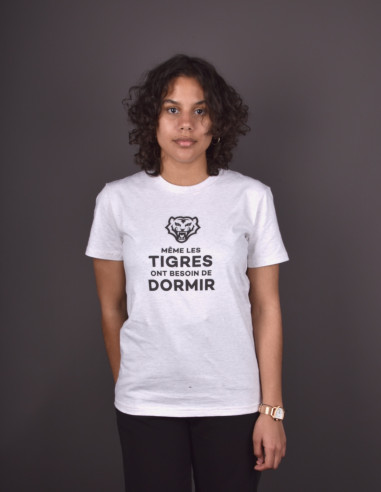 Même les tigres ont besoin de dormir