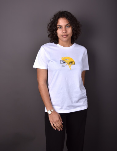 White T-shirt - Pampelonne
