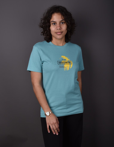 Pastel green T-shirt - Gouverneur