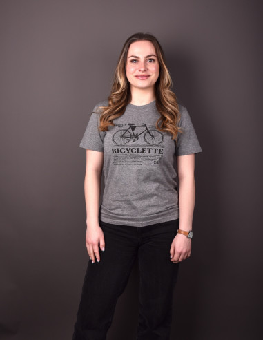 Heather gray T-shirt - Bicycle