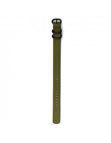 Le Bracelet Nato vert army