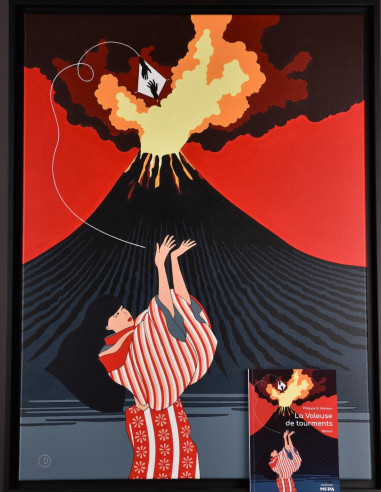 La voleuse de tourments, roman de Philippe G....