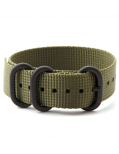 Le Bracelet Nato vert army