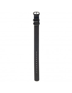 Le Bracelet Nato Noir boucle noir 2
