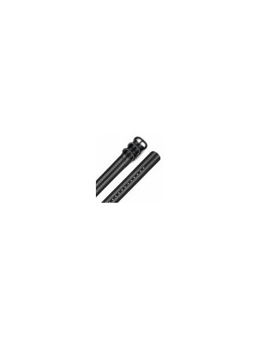 Le Bracelet Nato Noir&Gris